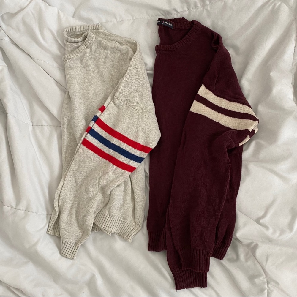 2 Brandy Melville Sweaters